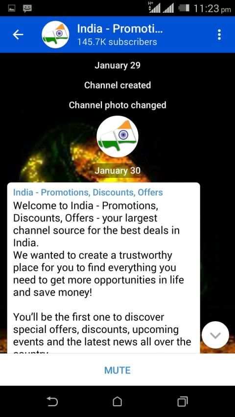 MSG-Messenger screenshot 1