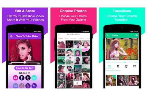 Video Maker Star ⭐ Edits - Magic Music Video Maker screenshot 2