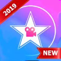 Video Maker Star ⭐ Edits - Magic Music Video Maker logo