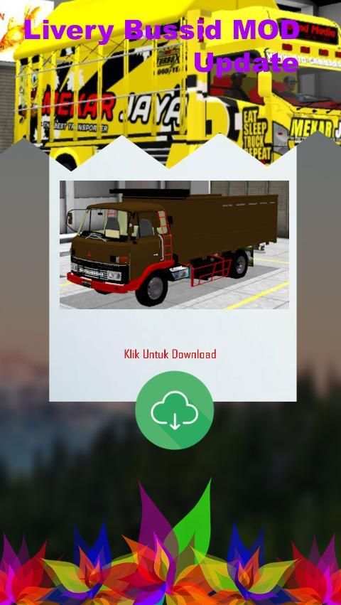 Livery Bussid MOD Update screenshot 2