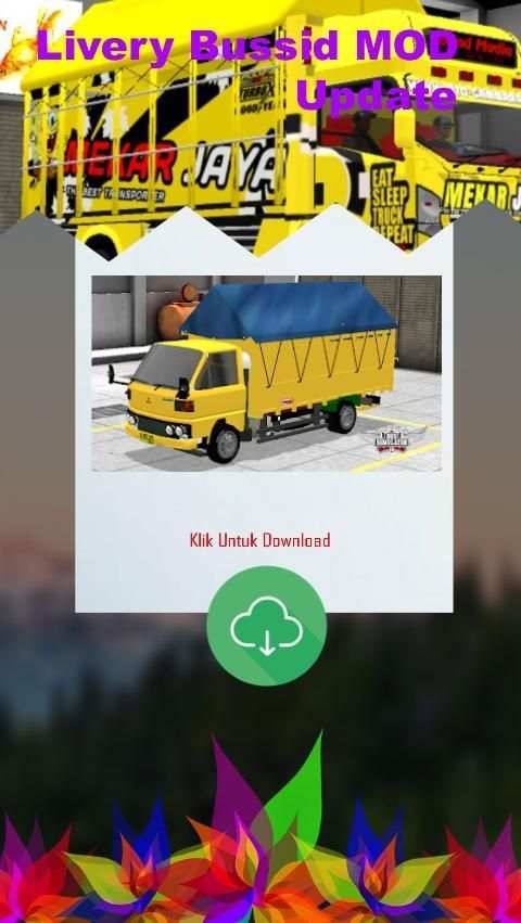 Livery Bussid MOD Update screenshot 4