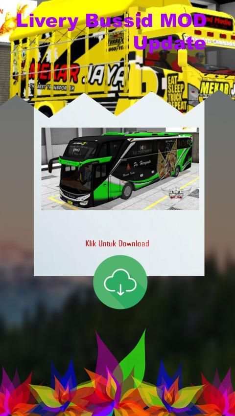 Livery Bussid MOD Update screenshot 3
