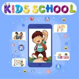 Kids school, a preschool kids learning game