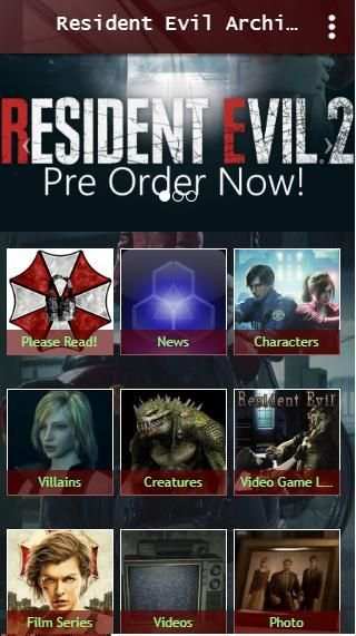 Resident Evil Archives स्क्रीनशॉट 2