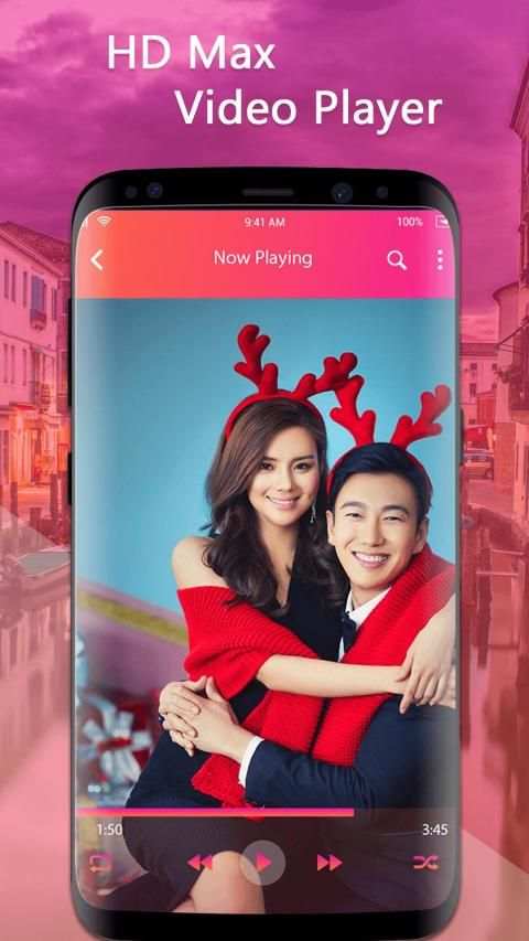 Max Video Player : Ultra HD Video Player screenshot 5