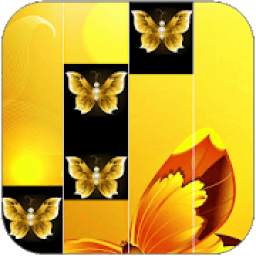 Golden Butterfly Piano Tiles 2019
