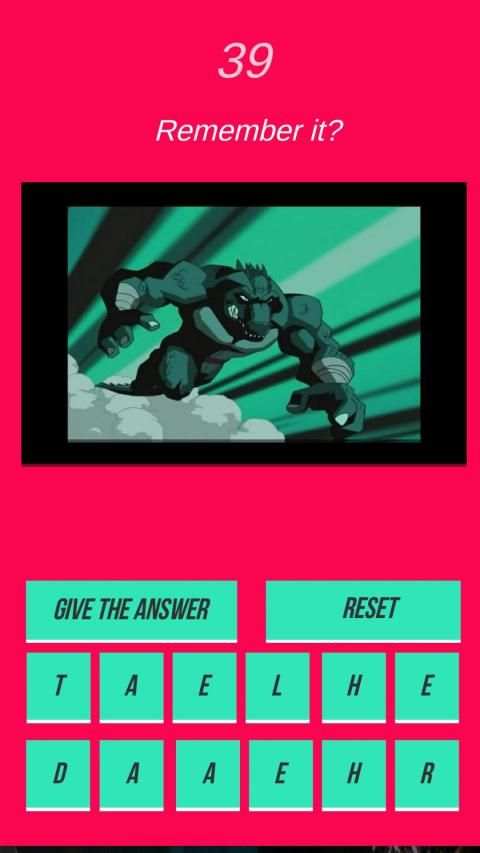 Викторина черепашки ниндзя ТЫ узнаешь всех Hero ? screenshot 1