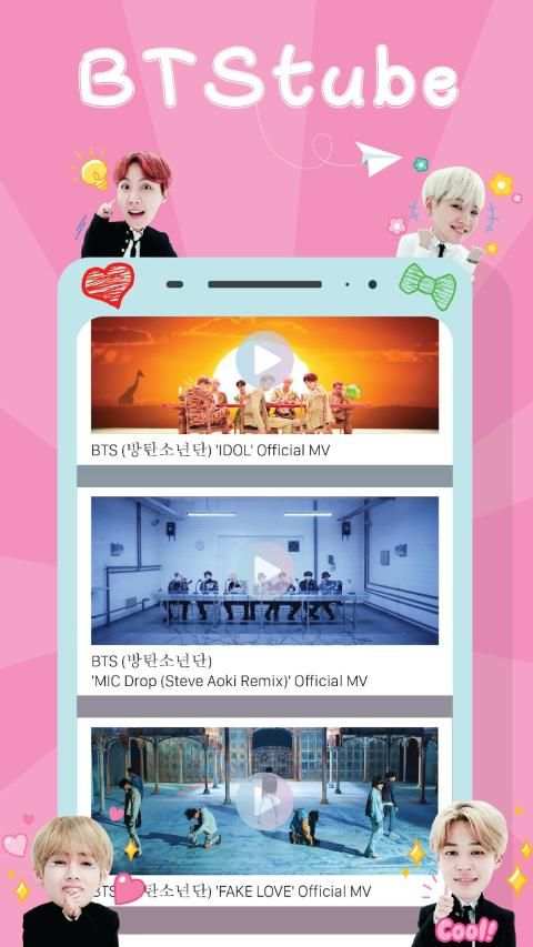 BTStube - BTS Kpop Videos For Fan screenshot 3