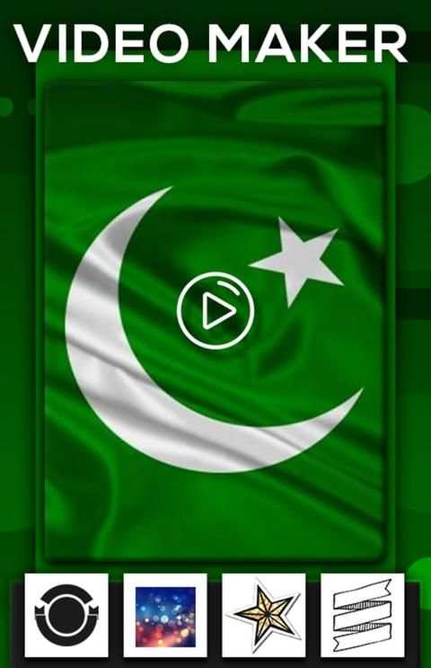 Pakistan Independce Day Video Maker screenshot 5