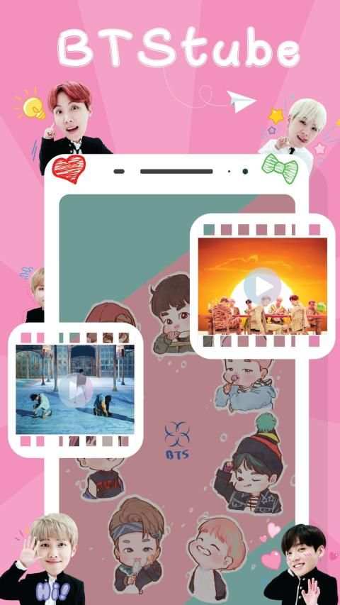 BTStube - BTS Kpop Videos For Fan screenshot 4