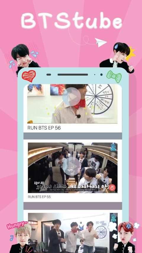 BTStube - BTS Kpop Videos For Fan screenshot 2