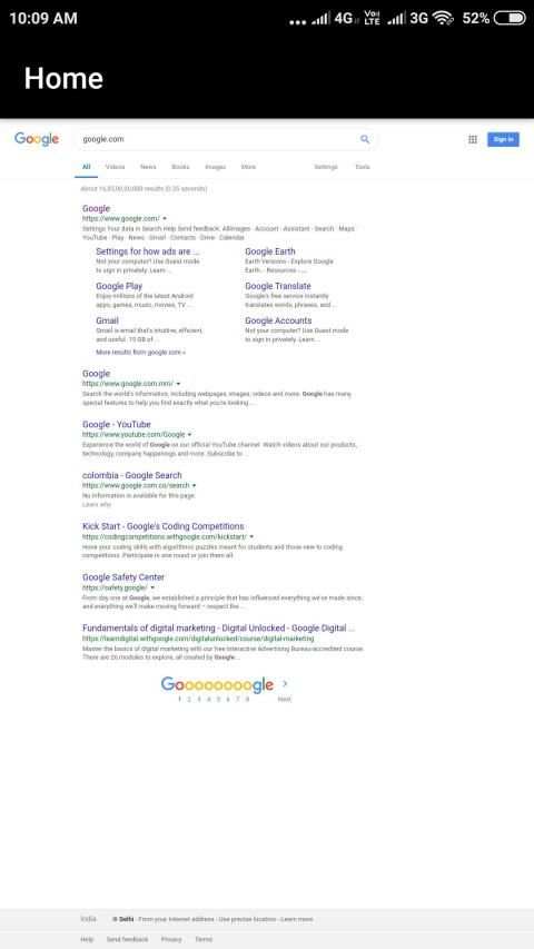 Desktop Browser screenshot 2