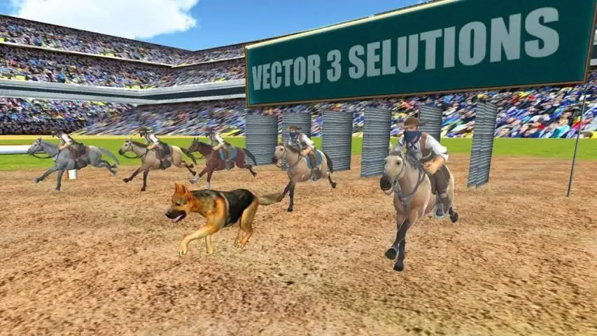 Crazy Dog Race 3D Simulation Android Gameplay ᴴᴰ 