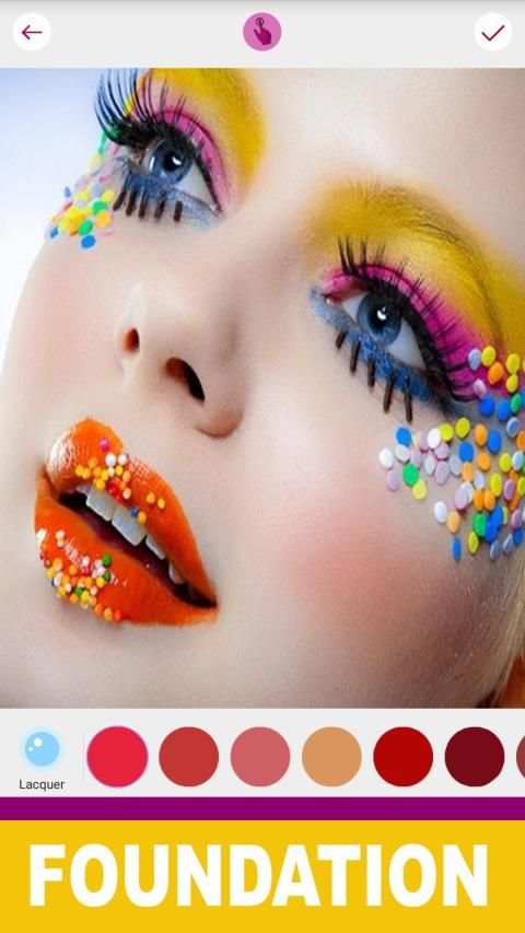 Makeup Beauty Camera plus Cam: Photo Editor screenshot 4