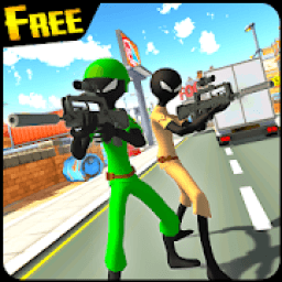 ikon Green Stickman Royale Battle: FPS Shooting