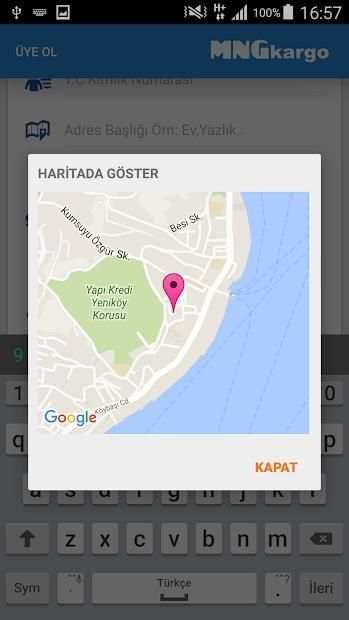 MNG Kargo Mobil screenshot 6