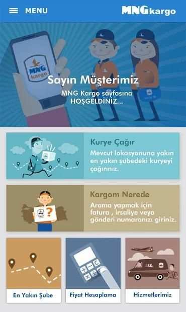 MNG Kargo Mobil screenshot 7