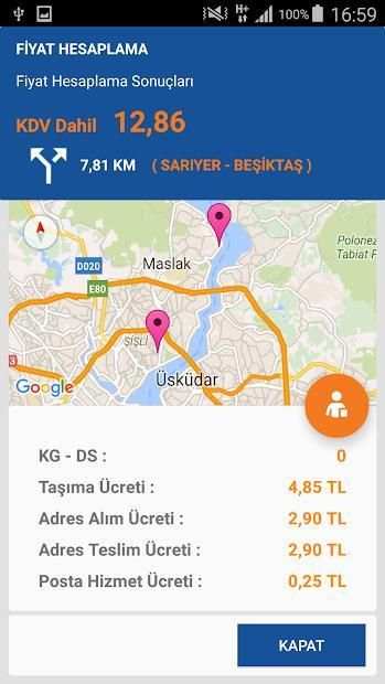 MNG Kargo Mobil screenshot 5