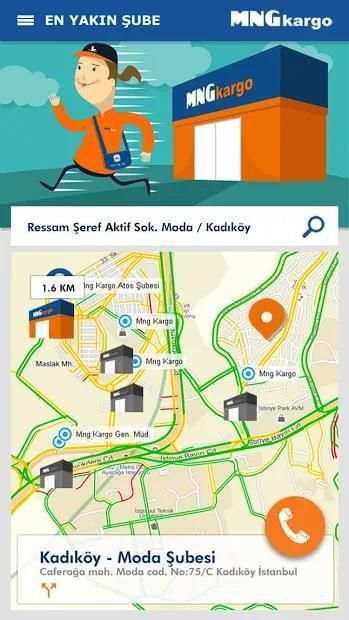 MNG Kargo Mobil screenshot 3