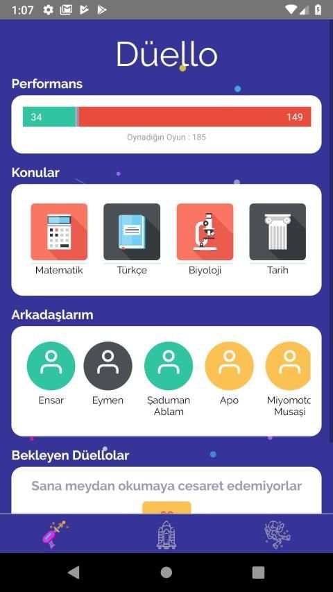 Galaksi Akademi screenshot 3