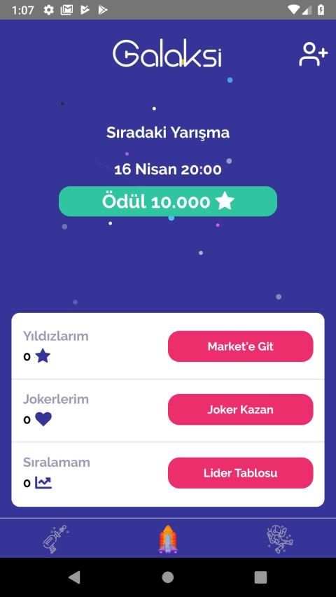 Galaksi Akademi screenshot 2