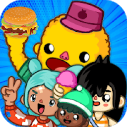 Tοca Bοca Life Town Tips icon