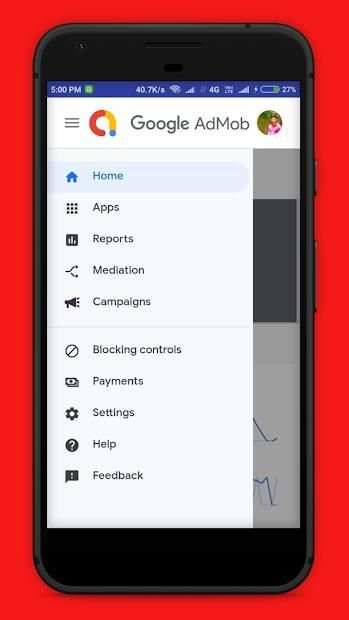 AdMob - Google Admob webview App 2 تصوير الشاشة