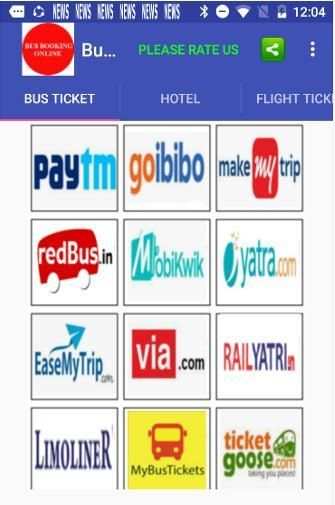 Bus Booking App - All Bus Ticket Online Booking स्क्रीनशॉट 9