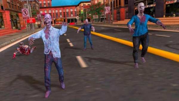 Spider Hero Amazing Zombie Shooting screenshot 1