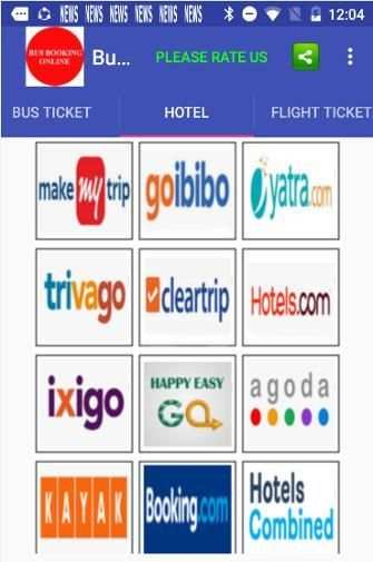 Bus Booking App - All Bus Ticket Online Booking स्क्रीनशॉट 3