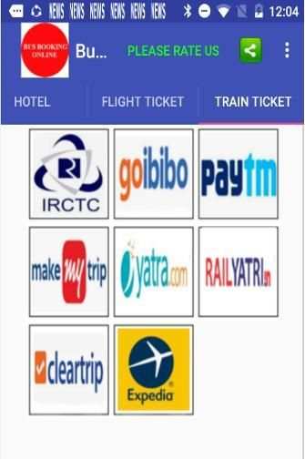 Bus Booking App - All Bus Ticket Online Booking स्क्रीनशॉट 2