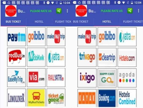 Bus Booking App - All Bus Ticket Online Booking स्क्रीनशॉट 1