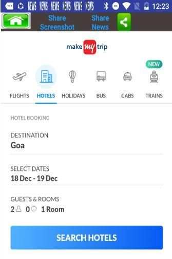Bus Booking App - All Bus Ticket Online Booking स्क्रीनशॉट 4