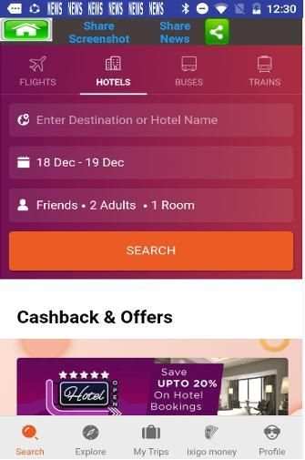 Bus Booking App - All Bus Ticket Online Booking स्क्रीनशॉट 6