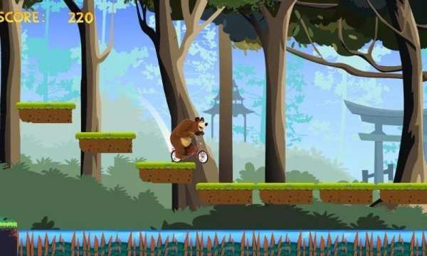 Help macha to collect bananas скриншот 2