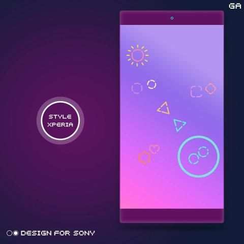 MBE XPERIA Theme | LOVE *Tema SONY Xperia screenshot 7