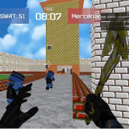 Advanced Blocky Combat SWAT