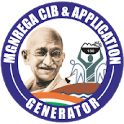 ikon Mgnrega CIB &amp; Application Generator