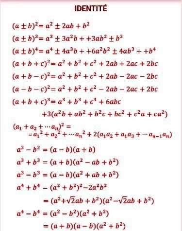 Fonctions et Formules mathématiques screenshot 3