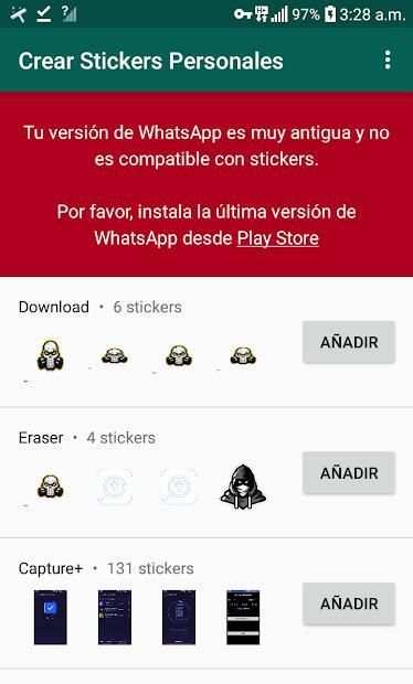 Crear Stickers Para WhatsApp ⚡ screenshot 2