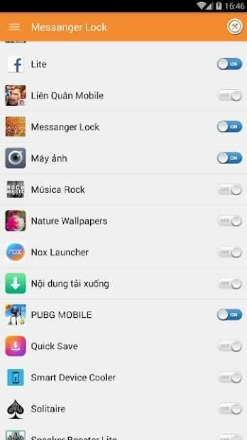 Smart Password App Lock Messenger Photo Lock App screenshot 1