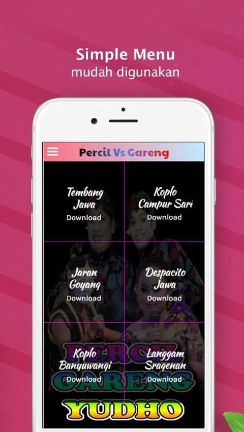 Dagelan Jawa Percil & Gareng screenshot 2