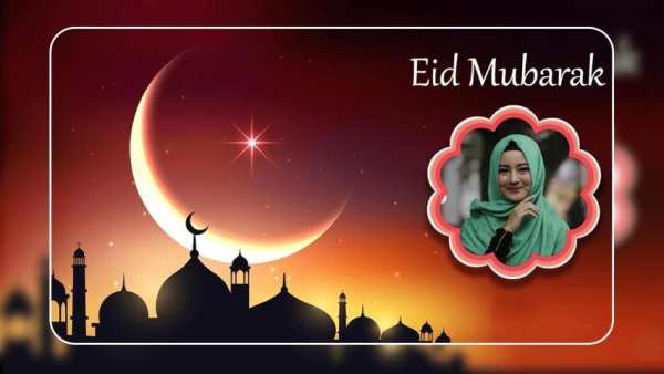 Eid Mubarak Photo Frame screenshot 4