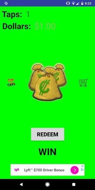 Click for Cash screenshot 1