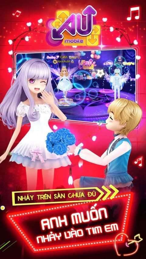 Au Mobile VTC – Game nhảy Audition screenshot 9