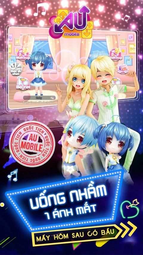 Au Mobile VTC – Game nhảy Audition screenshot 6