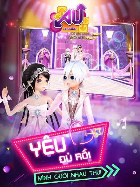 Au Mobile VTC – Game nhảy Audition screenshot 2