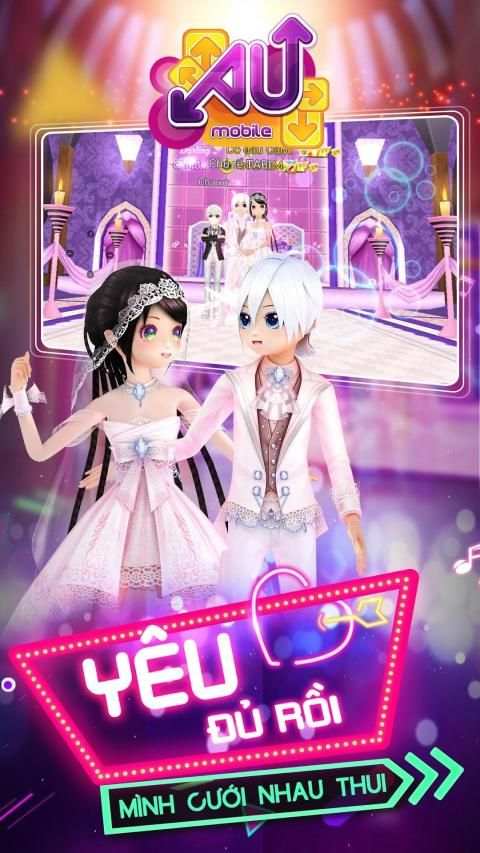 Au Mobile VTC – Game nhảy Audition screenshot 7