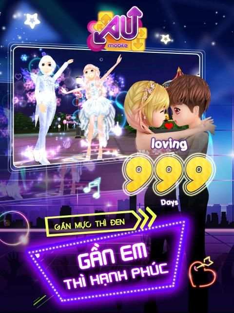 Au Mobile VTC – Game nhảy Audition screenshot 3