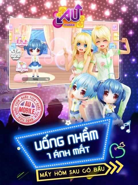 Au Mobile VTC – Game nhảy Audition screenshot 1